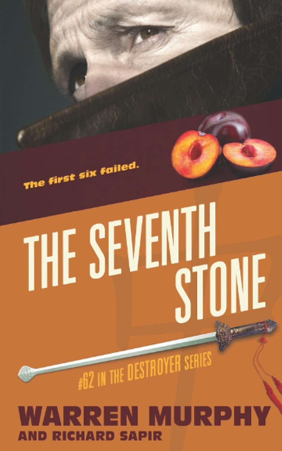 The Seventh Stone (The Destroyer) 9781944073909 Murphy