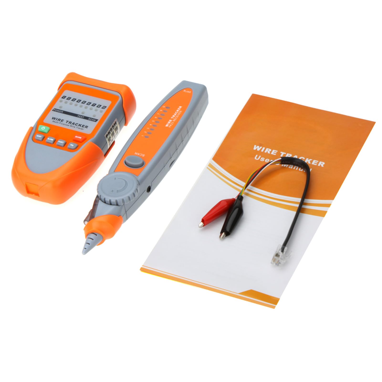 Rastreador de Cables, Probador de Cable de Red Ethernet, Rastreador de Cables, Buscador de Líneas Telefónicas, Localizador de Circuitos, Herramienta Detectora