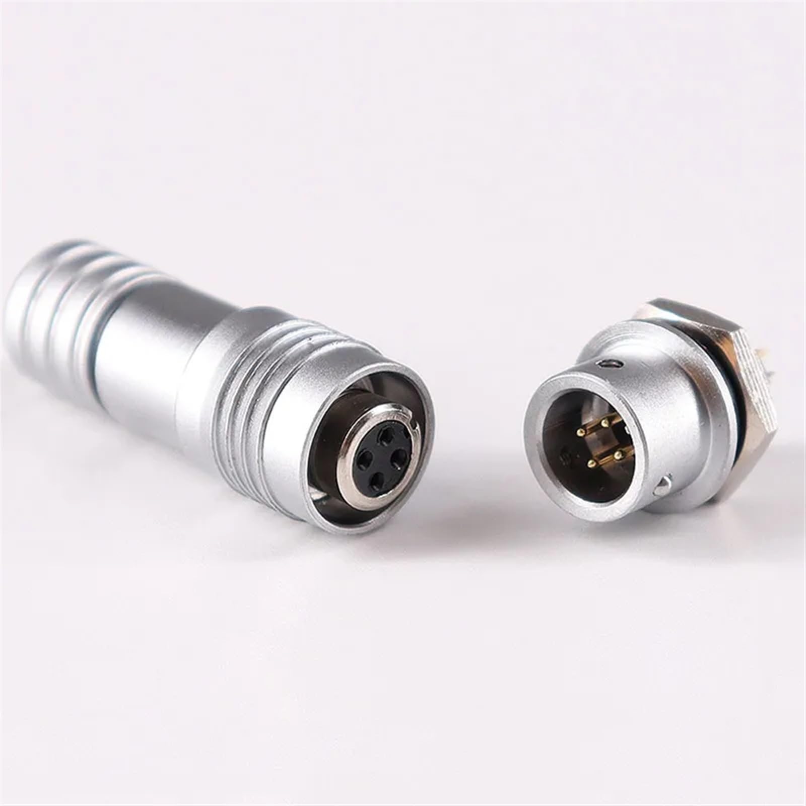 1PCS XS6 mini Socket 2Pin 3Pin 4Pin 5Pin 6mm Bride connecteur rapide Push-pull connecteurs d'accueil angle(XS6-2PIN Angle)