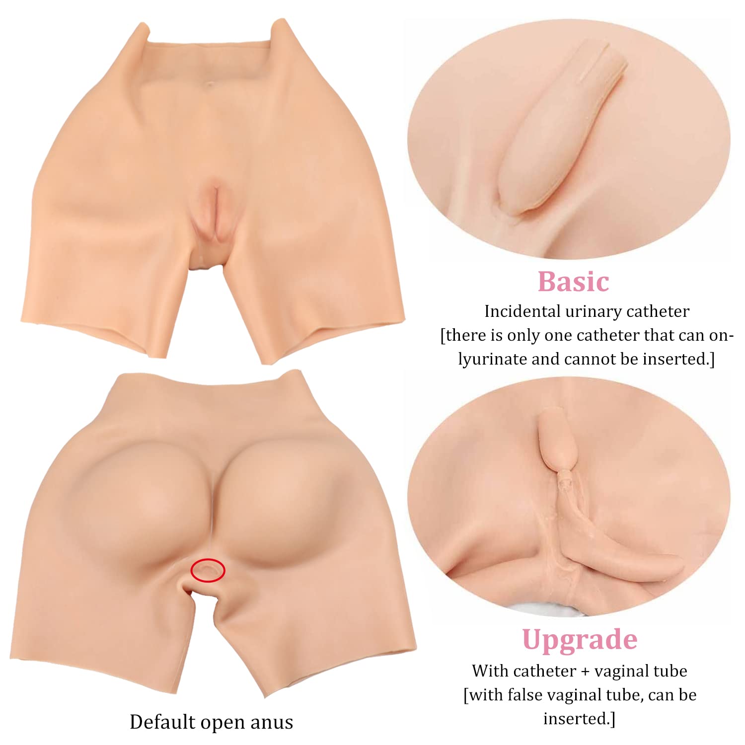 Body Formant KnowU En Silicone - Hanches - Taille Unique - Neuf Avec étiquettes