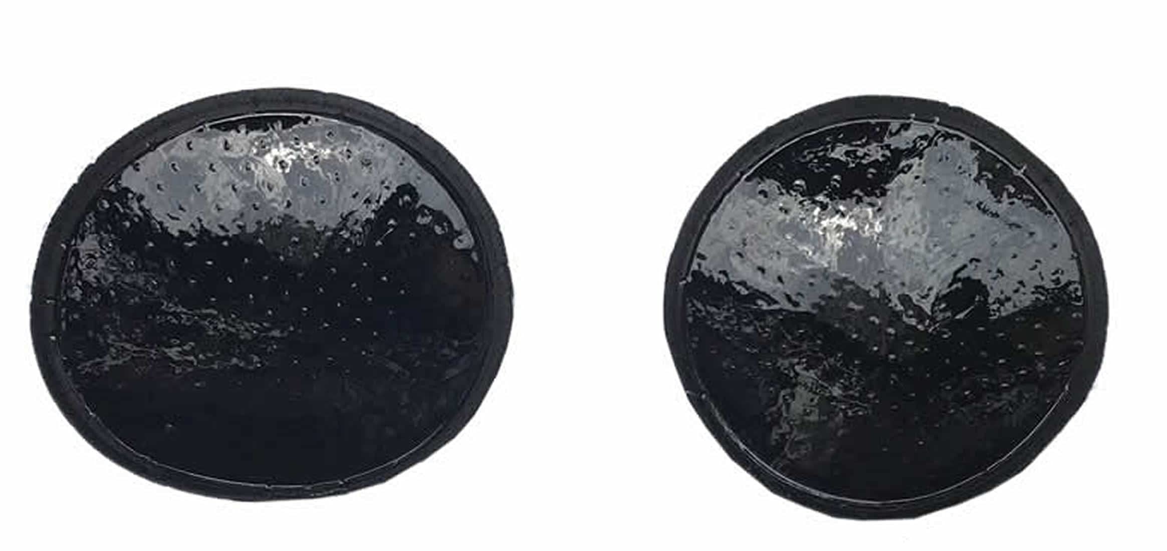 BIMEIBIMEI Self-Adhesive Reusable Padded Hip Sponge Hip Pad500, Black C, M