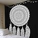 KHKJ Mandala Tapiz Colgante de Pared Playa Alfombra Manta Tienda de campaña colchón de Viaje Tapiz Bohemio A9 150x130cm