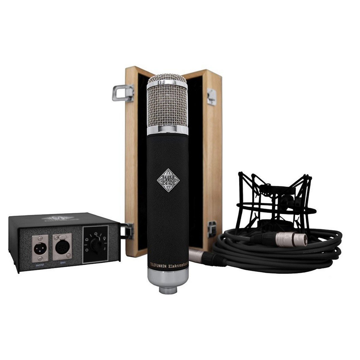 Telefunken AK-47 MKII | R F T Series Multi Pattern Condensor Tube Microphone