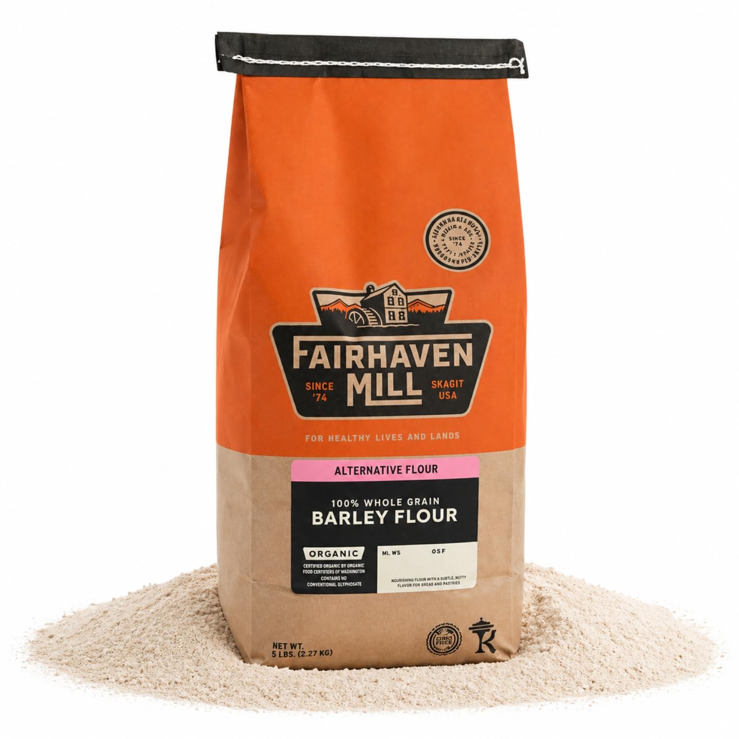 Fairhaven Mill Barley Flour