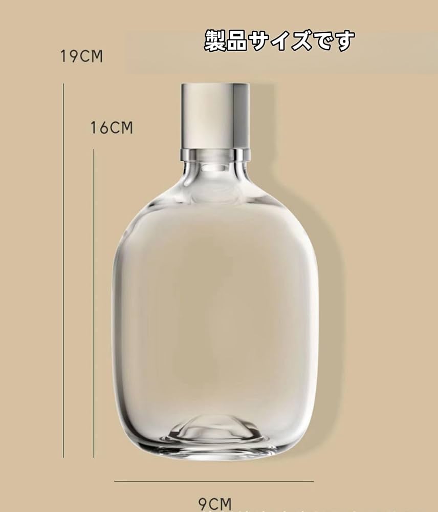 酒　空き瓶 Amazon.co.jp: 空き瓶 丸いボトル 無鉛ガラス瓶 保存瓶 ワインボトル