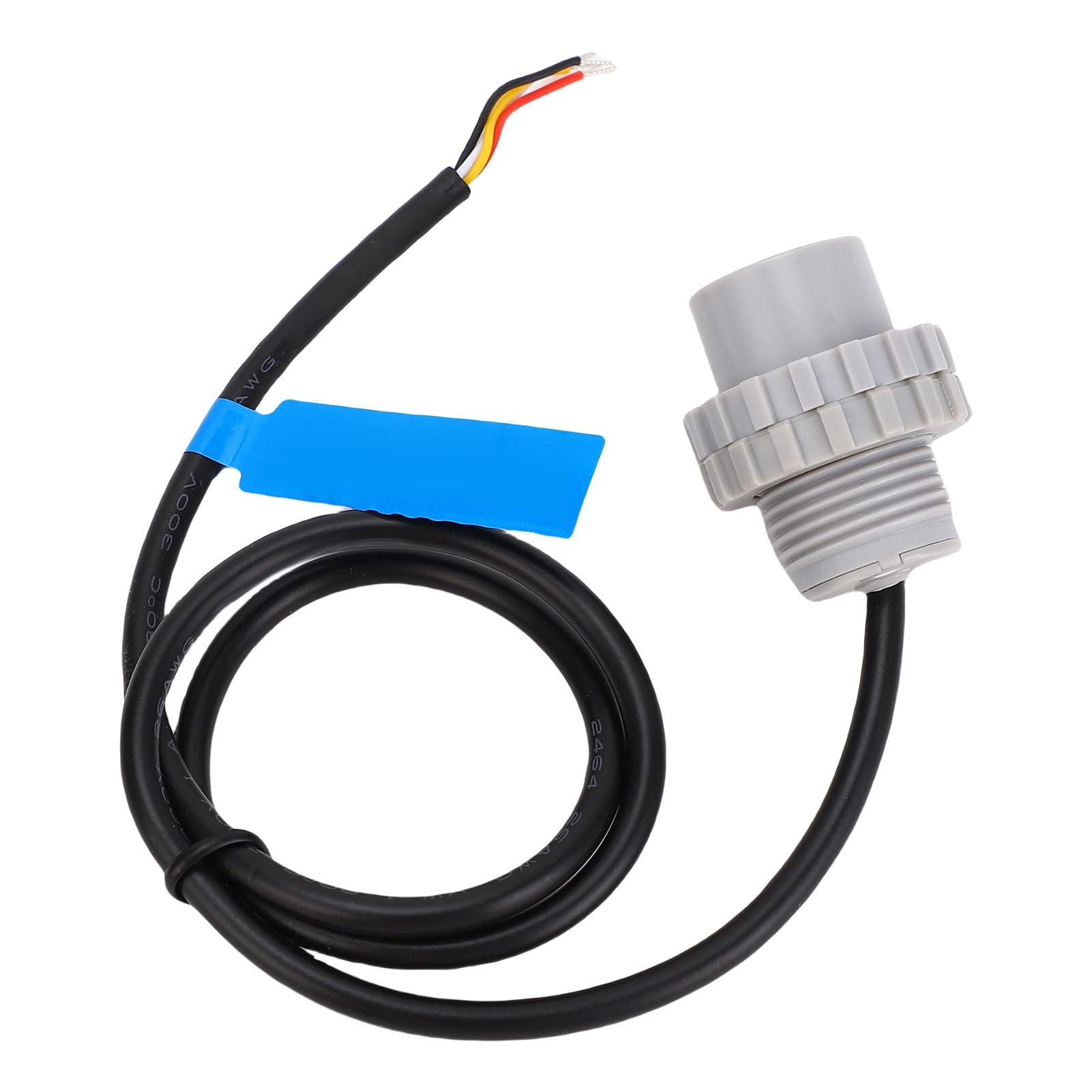 Ultraschall -Unterwasser -Hindernisvermeidungssensor, Geringe Größe, Niedrige Blindzone, IP68 Wasserdicht, 10m Erkennung, Geeignet für Unterwasserroboter, Moduladresse und (DYP-L08B504W-V2.0)