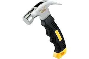 Mr. Pen - Lightweight 8oz Hammer: Forged for Power and Precision