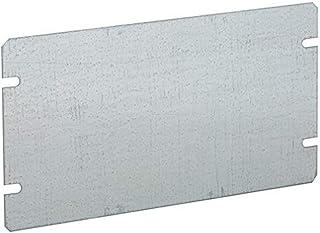 Hubbell-Raco 845 Gang Box Cover, 3 Gang, Blank Flat Cover (Pack of 5) Gray