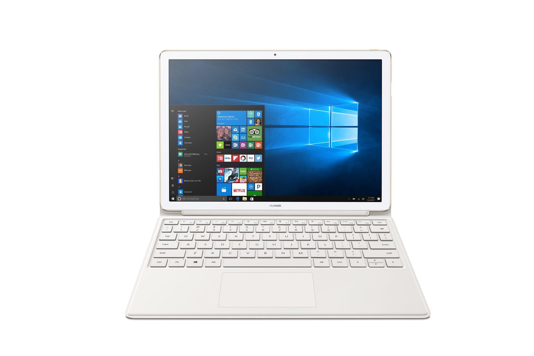Amazon.co.jp: Huawei 2-in-1 Tablet MateBook E / Gold/ Brown