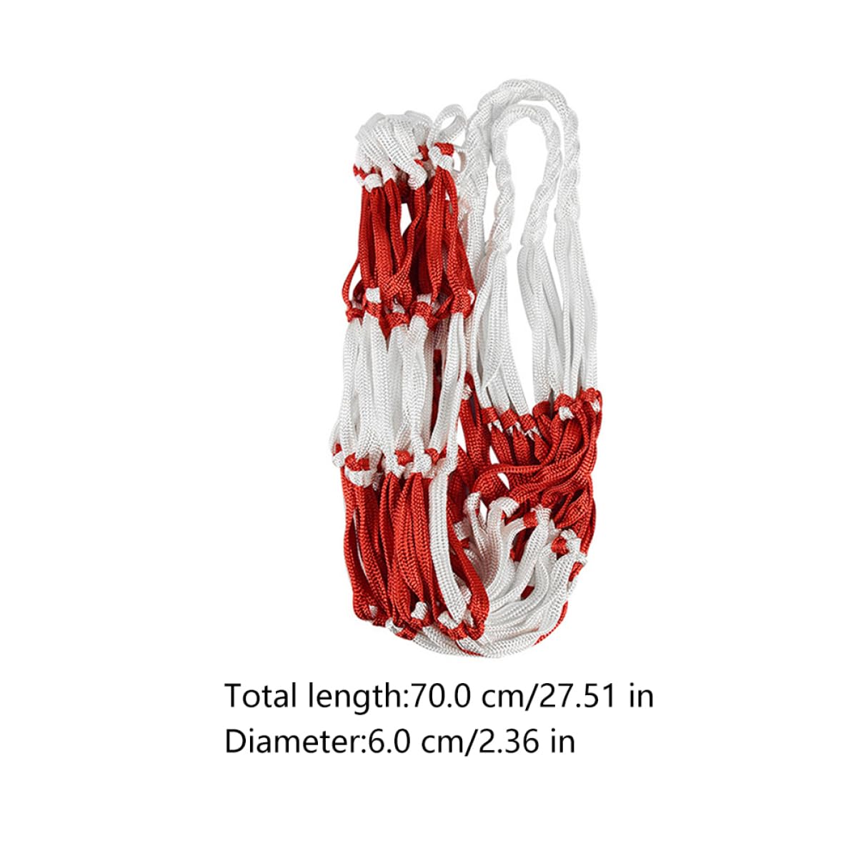 Abaodam 1Pc Thicken Basketball Storage Bag Capacity Mesh Holder for Soccer and Volleyball Sports Ball Container with Drawstring Closure for Schools