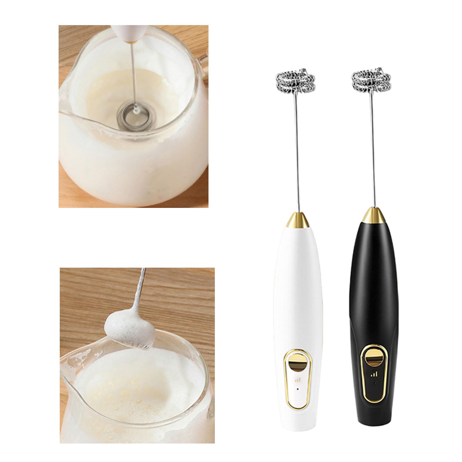 Electric Milk Frother Mixing Tool Electric Dough Stirrer Electric Blenders Suitable For Whisking Beating