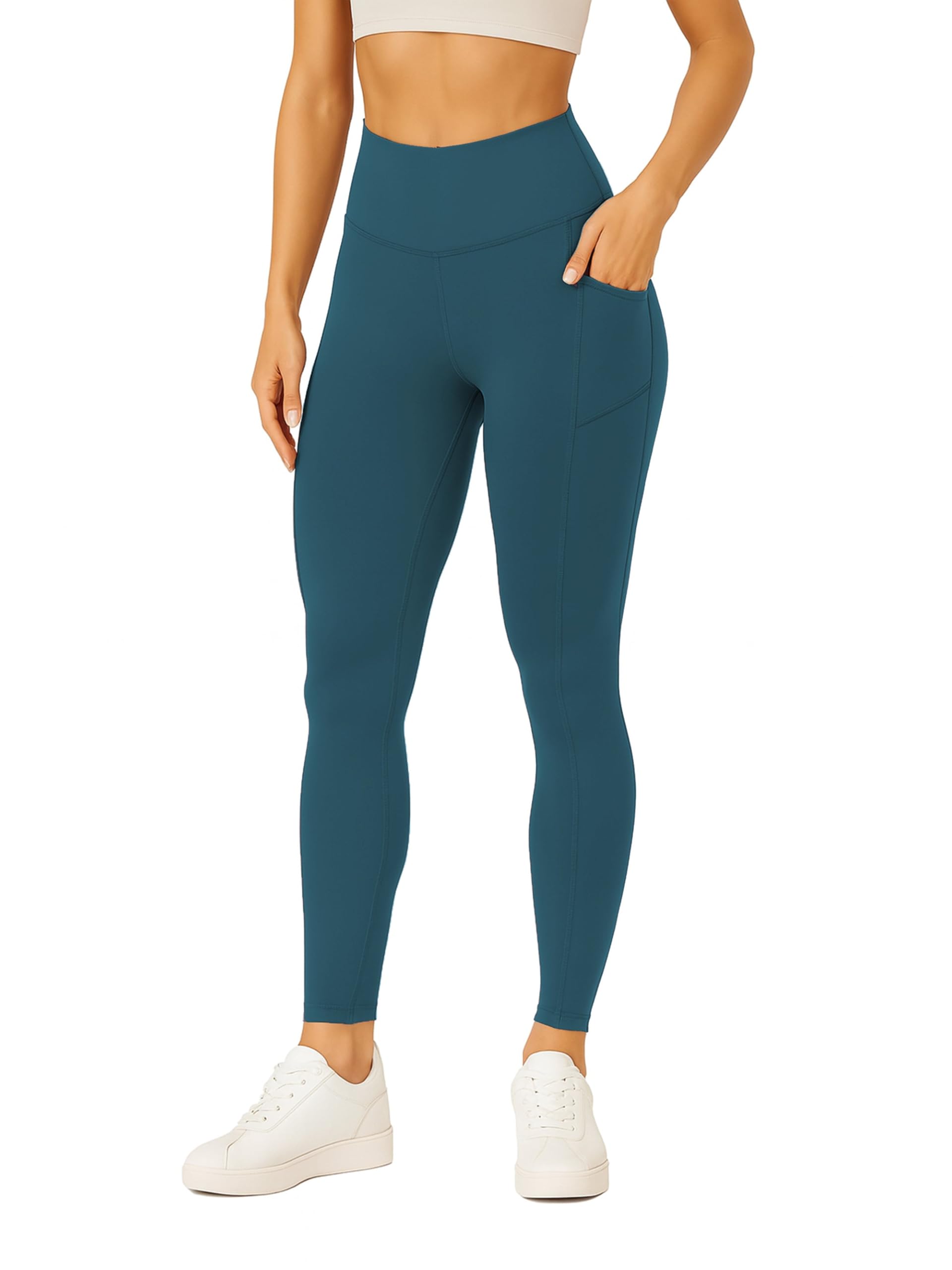 Conceited Activewear for Women - Ultra Soft - High Rise - Adaptive Compression Tummy Control (Available in Plus Size)