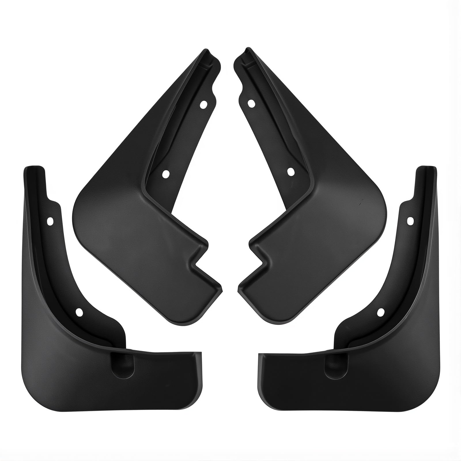 4Pcs Car Mud Flaps for Renault Megane 3 2008-2016 Splashproof Front Rear Car Fenders Auto Mud Flaps Splash Guards No Drilling Easy Install