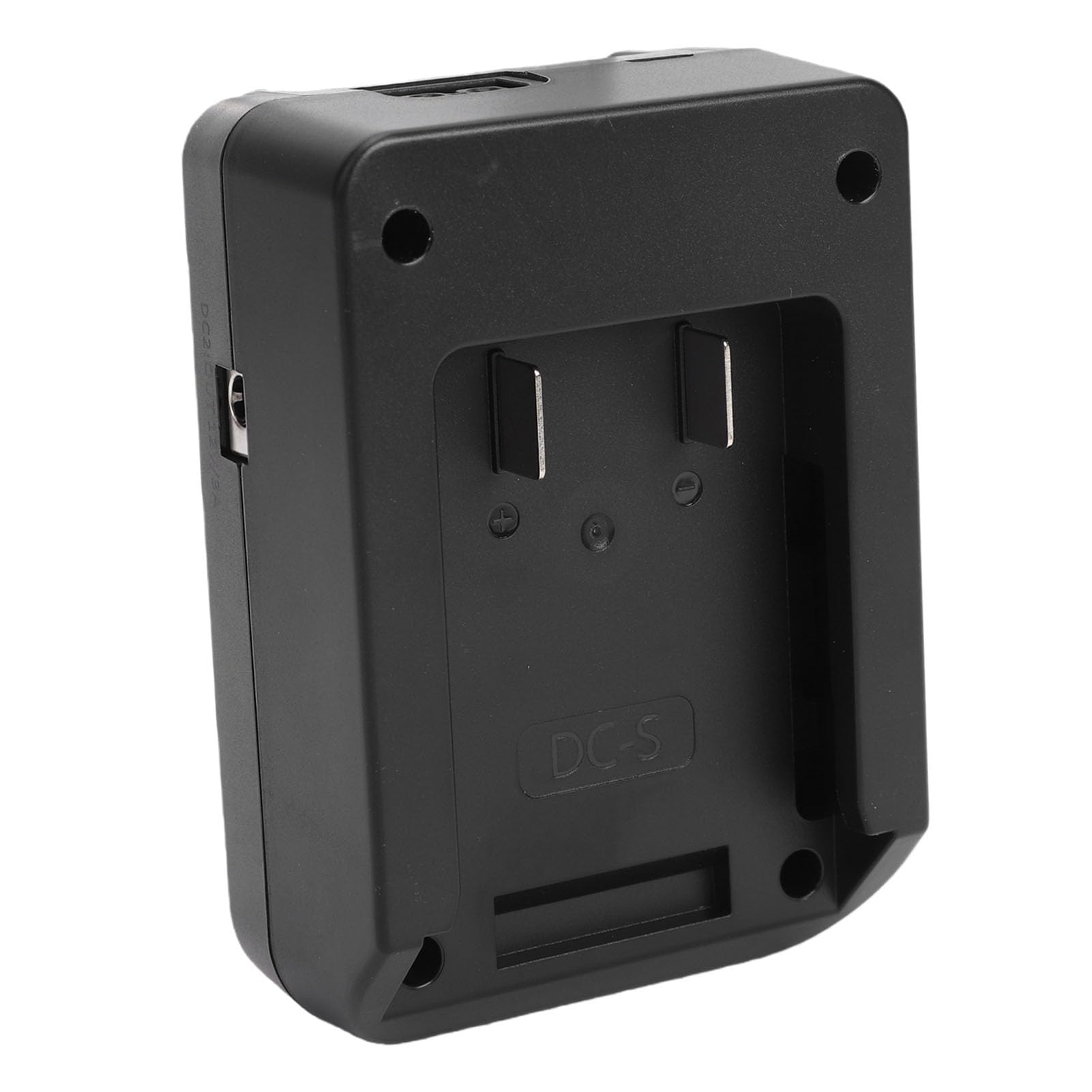 Generic Placa Adaptadora de Batería para Herramientas Eléctricas, Portátil, Bidireccional, 100W, USB, C, D, Tap, Salida CC, Montaje en V para Equipos de Fotografía, Luces, Teléfonos