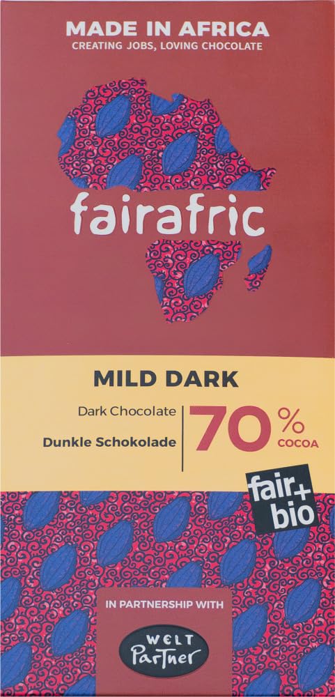 Bio-Zartbitterschokolade 70% 18 x 80 g