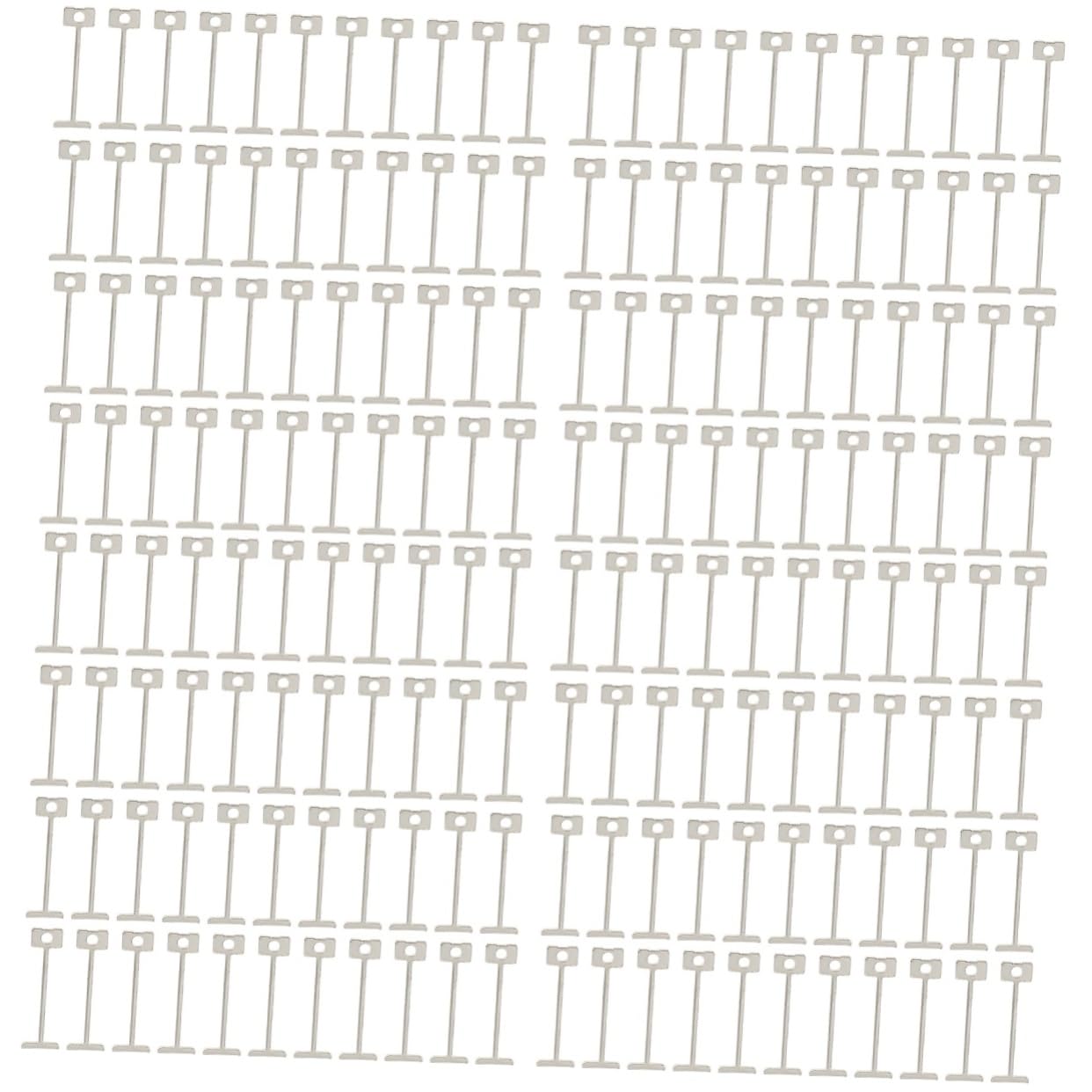 Tofficu 4 Set Spessori Per Piastrelle Acciaio Pin Livellamento Per Ceramici Riutilizzabili E Pratici Per Progetti Ristrutturazione 200 Pezzi*4