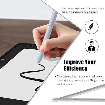 Premium S Pen Stylus Replacement for Galaxy S25 Ultra, Advanced Compatible Stylus Pen for EJ-PS938 Model with Precision Tip & Palm Rejection Technology (Blue)