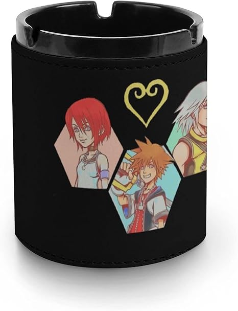 Amazon Co Jp キングダムハーツ 灰皿 タバコ灰皿 車用灰皿 本革製 葉巻用灰皿 喫煙者用 灰入れ プエブロ革 おしゃれ灰皿 煙草 インテリアグッズ 屋外 室内 卓上 はいざら 車内用品 大容量 誕生日 新築祝い 引越し祝い ビジネスギフト ファッション