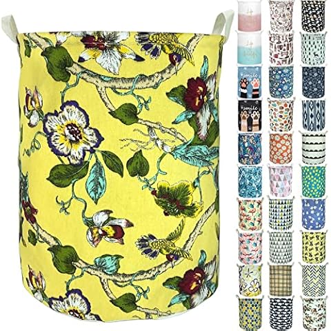 Aouker 19.7” Waterproof Foldable Laundry Hamper Cover