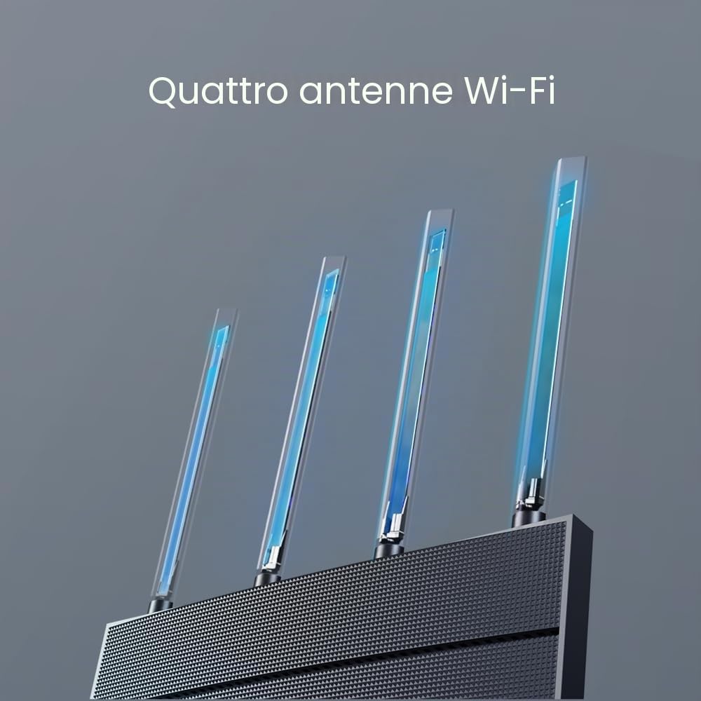 TP-Link Omada ER605W router wireless Ethernet Dual-band (2.4 GHz/5 GHz) Nero