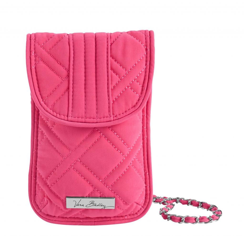 Wallet Vera Bradley Cell Phone Crossbody Vera Bradley Cotton