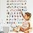 Esmee Wall Decals Animal Alphabet Numbers Colour Decals Stickers Kids Peel and Stick Removable for Room dcor Letters ABC Classroom playroom Decorations Educational Bedroom Nursery