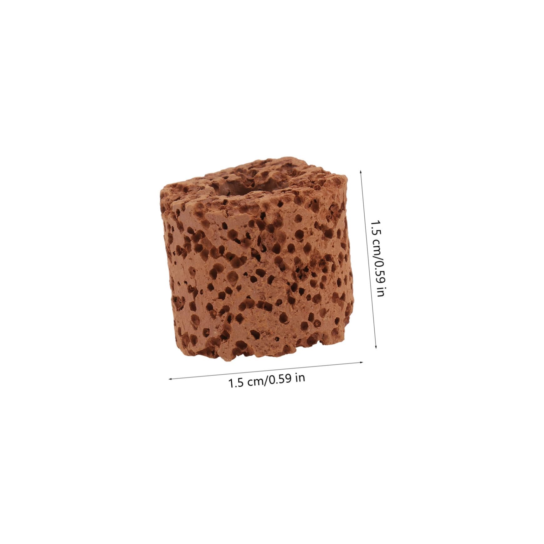 Kisangel 5 Juegos Anillo De Plantación Acuática Bomba Frasco Artificial Cesta Fijado Herramienta De Fijación para Césped Ligero Titulares Solar Equipo Pottery. Rojo 30 Uds * 5