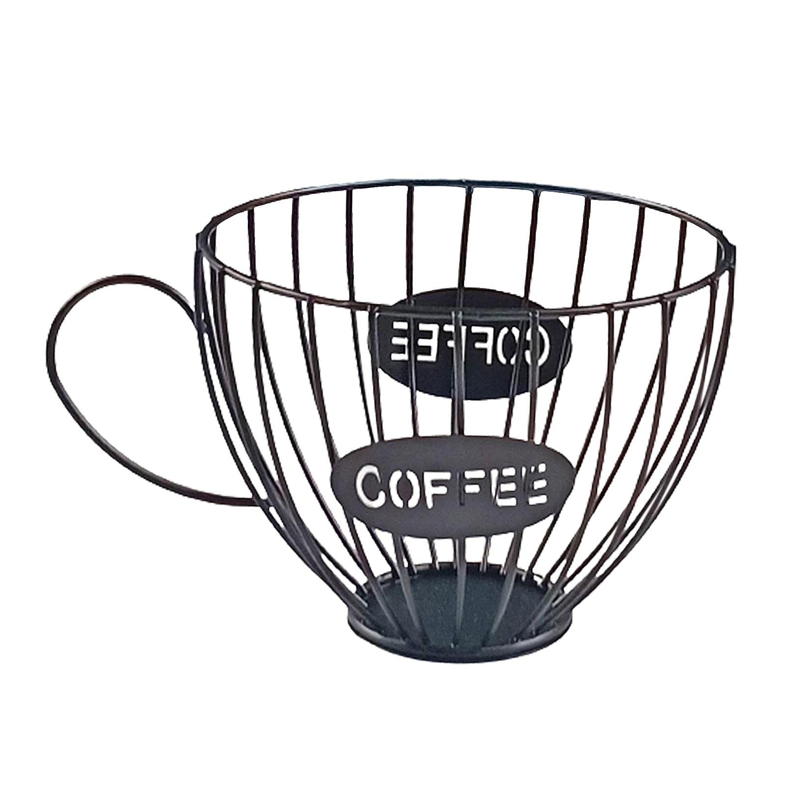 Coffee Holder and Organizer Mug Coffee & Espresso Holder Black-image-41