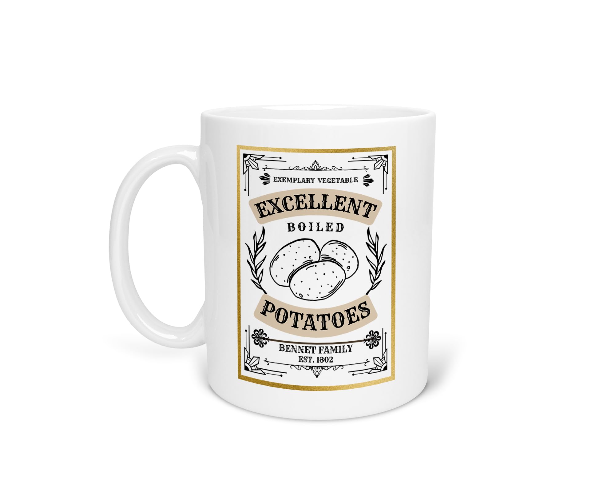 Delicious Accessories Pride And Prejudice Gifts - Pride And Prejudice Mug - Jane Austen Gifts - Jane Austen Mug - Book Lover Gift - Librarian- Book Club