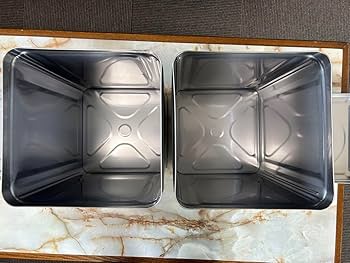 Amazon.co.jp: 一斗缶 空き缶 フタ付き 2缶セット : ホーム