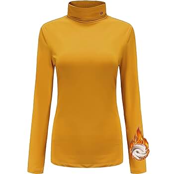SSLR-Thermal-Shirts for-Women-Underwear Long Sleeve Tops
