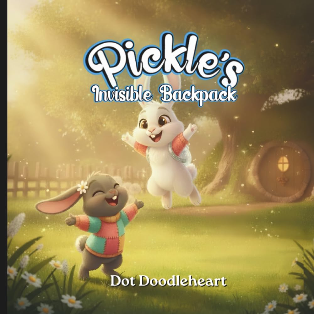 Pickle's Invisible Backpack: A Gentle Story About Invisible Illness, Sibling Love, and Understanding