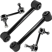 Vista 149 de Detroit Axle - Kit de brazos de control inferiores delanteros para Dodge Dart 2013, 2014, 2015, 2016, 2 brazos de control inferiores con ensamblaje