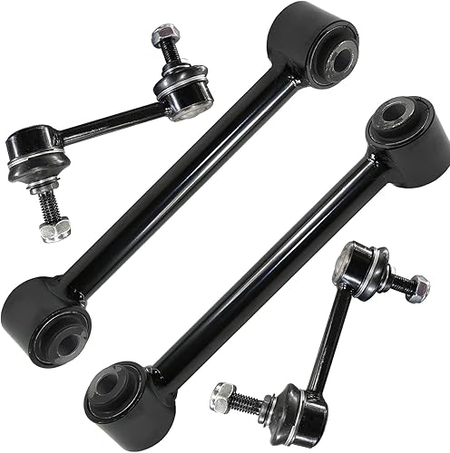 Miniatura 156 de Detroit Axle - Kit de suspensión frontal de 4 piezas para Chevrolet Aveo5 Aveo Pontiac G3 Wave Wave5 Suzuki Swift+, 2 brazos de control inferiores,