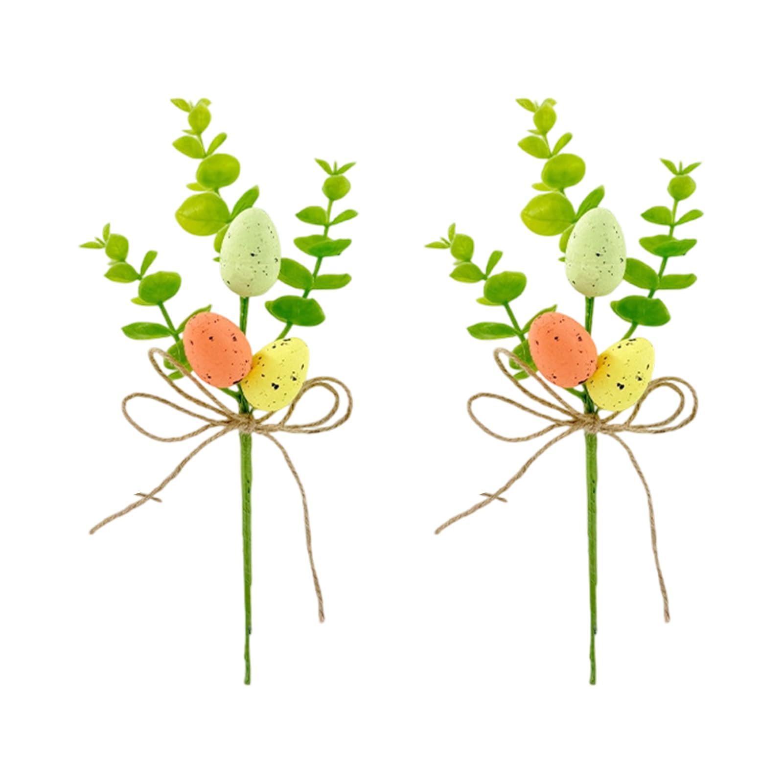 carotoe Festival Easter Eggs Tree Branch Flower Arrangements Vase Ornament Wedding Party Easter Bouquets Making Supplies