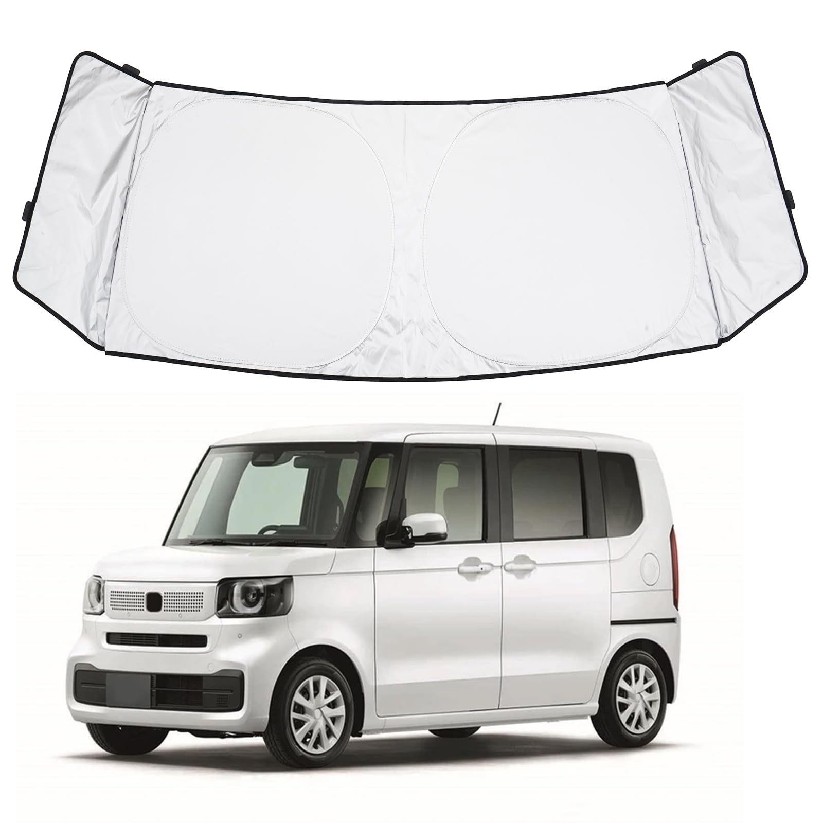 Amazon.co.jp: Yimeida 新型 Nbox N-box サンシェード フロント 車 車 