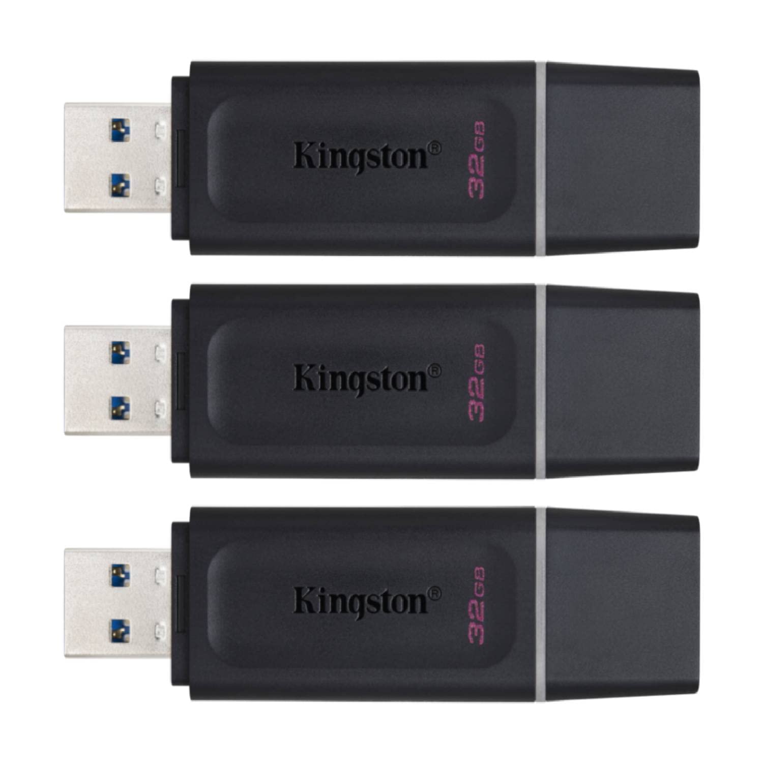 Kingston DataTraveler Exodia Flash Drive da 32 GB - DTX/32 GB (confezione da 3)