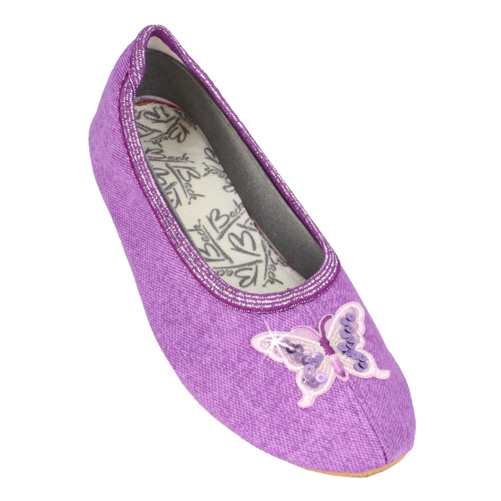 BeckGirl's Schmetterling Gymnastics Shoes