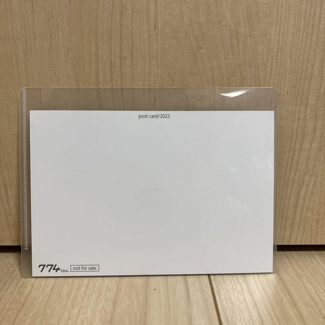 Amazon.co.jp: 小森めと ポストカードサイン入り 名前無し : おもちゃ