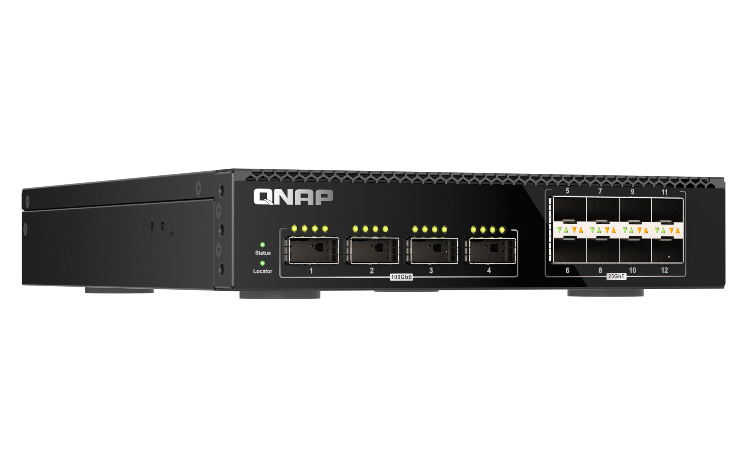 QNAP QSW-M7308R-4X Netzwerk-Switch Managed L2 1U