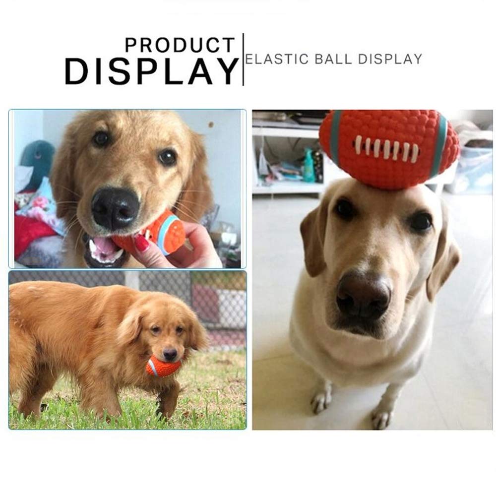 Amazon | LAMZIK 犬用噛むおもちゃ 音が出るボール ゴム製 ペット