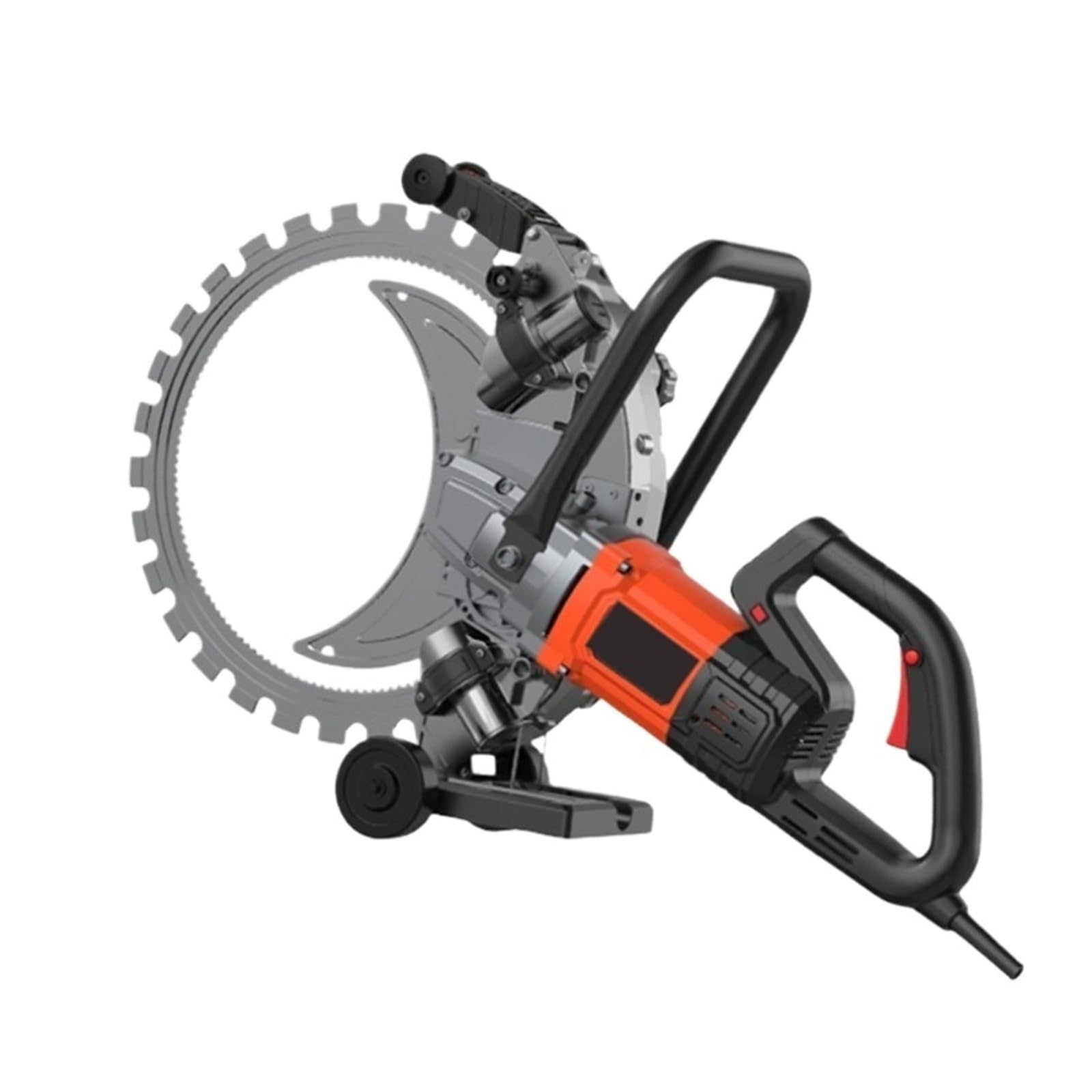 Qaxrzcucd Brown 3500/5000W High Frequency Ring Saw Power Concrete Wall Cutting Machine Multifunctional And Door Powerful(Brown)