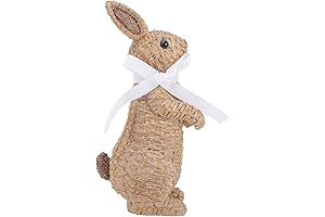 Brown Bunny Decor