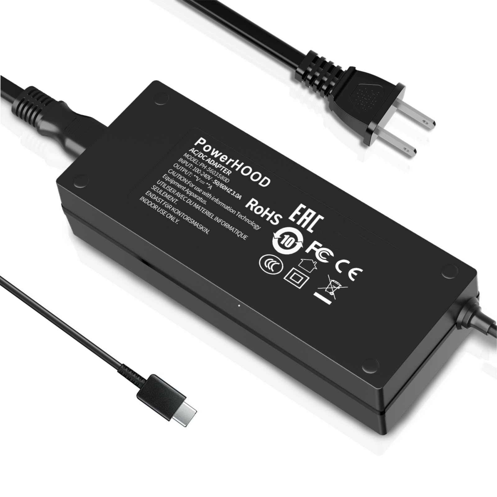 UL Listed 12V AC Adapter Charger for NIAKUN VenBook 15.6'',NIABook NY UL Listed 12V AC Adapter Charger for NIAKUN VenBook 15.6'',NIABook NY