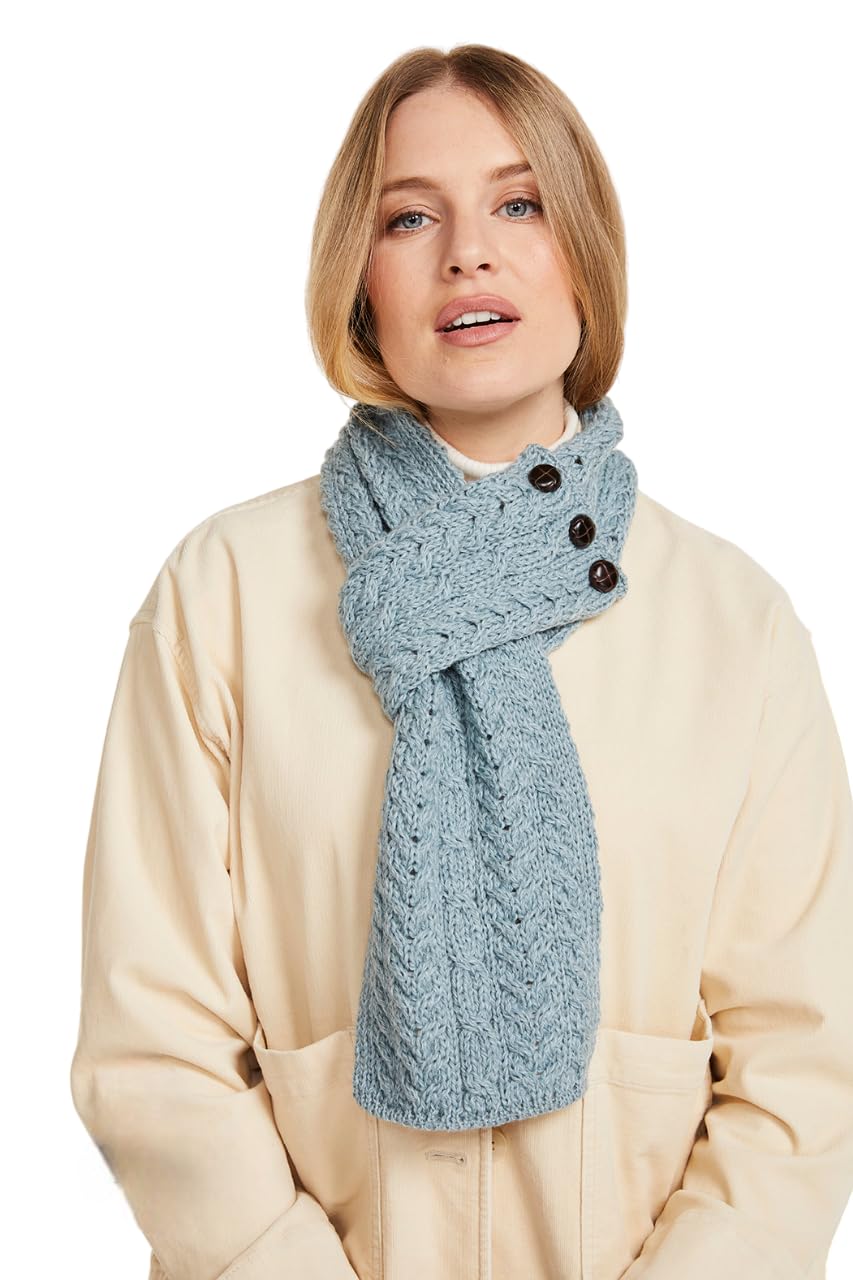 Sciarpa irlandese per donna Made in Irlanda 100