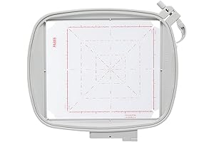 Husqvarna Viking and Pfaff Sewing and Embroidery Machines Compatible Embroidery Hoop: Ruby Royale