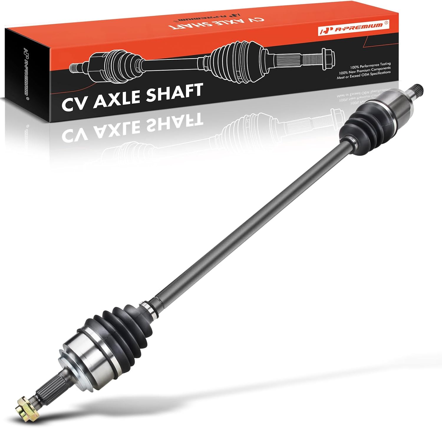 A-Premium CV Axle Shaft Assembly Compatible with Honda Civic 2006-2015, L4 1.8L, Automatic Transmission Only, Front Right Passenger Side