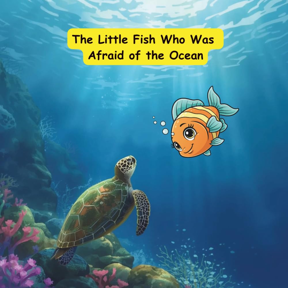 The Little Fish Who Was Afraid of the Ocean: Fish Who Was Afraid of the Ocean
