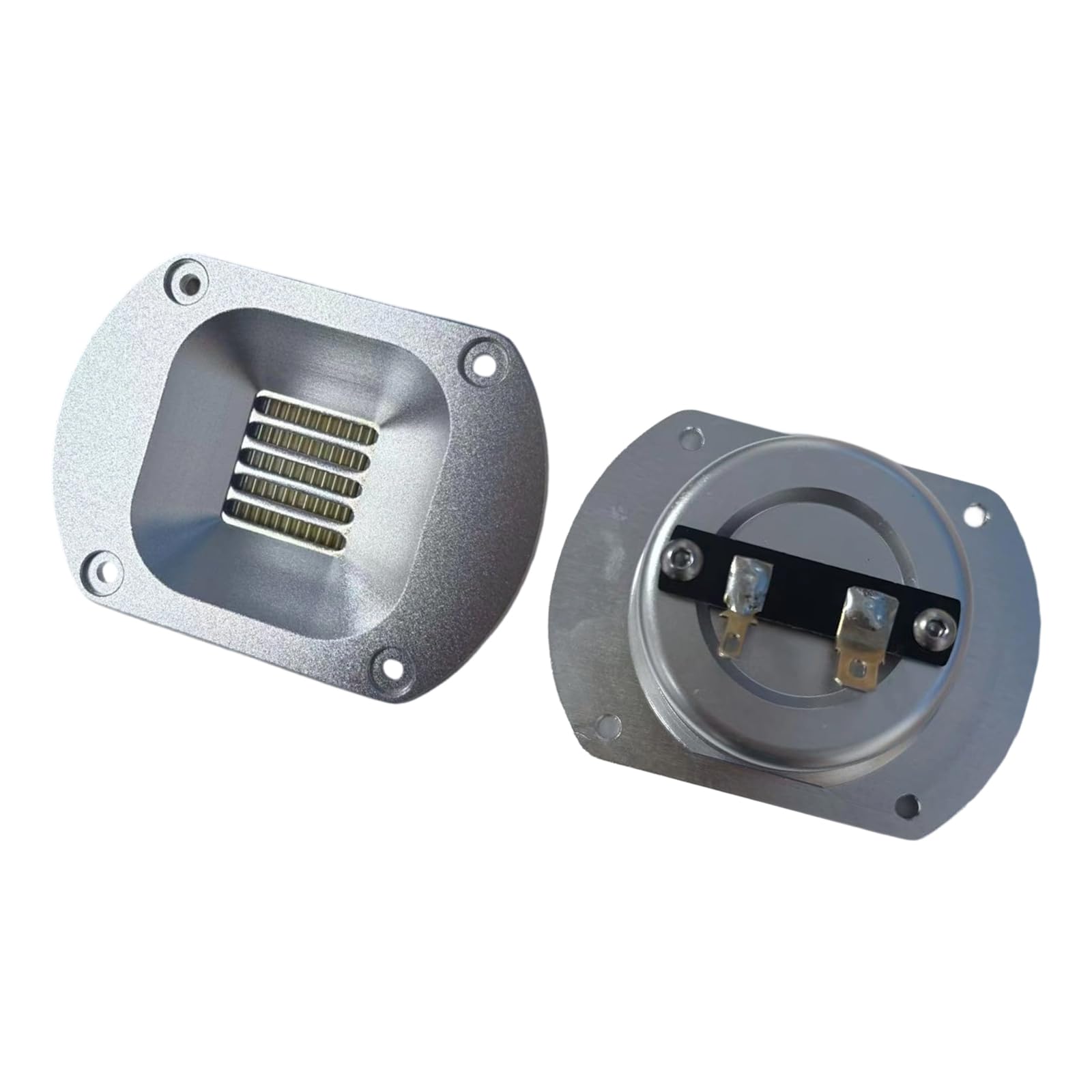 Haut-parleur d'aigus pneumatique 74 mm avec panneau en aluminium, 4