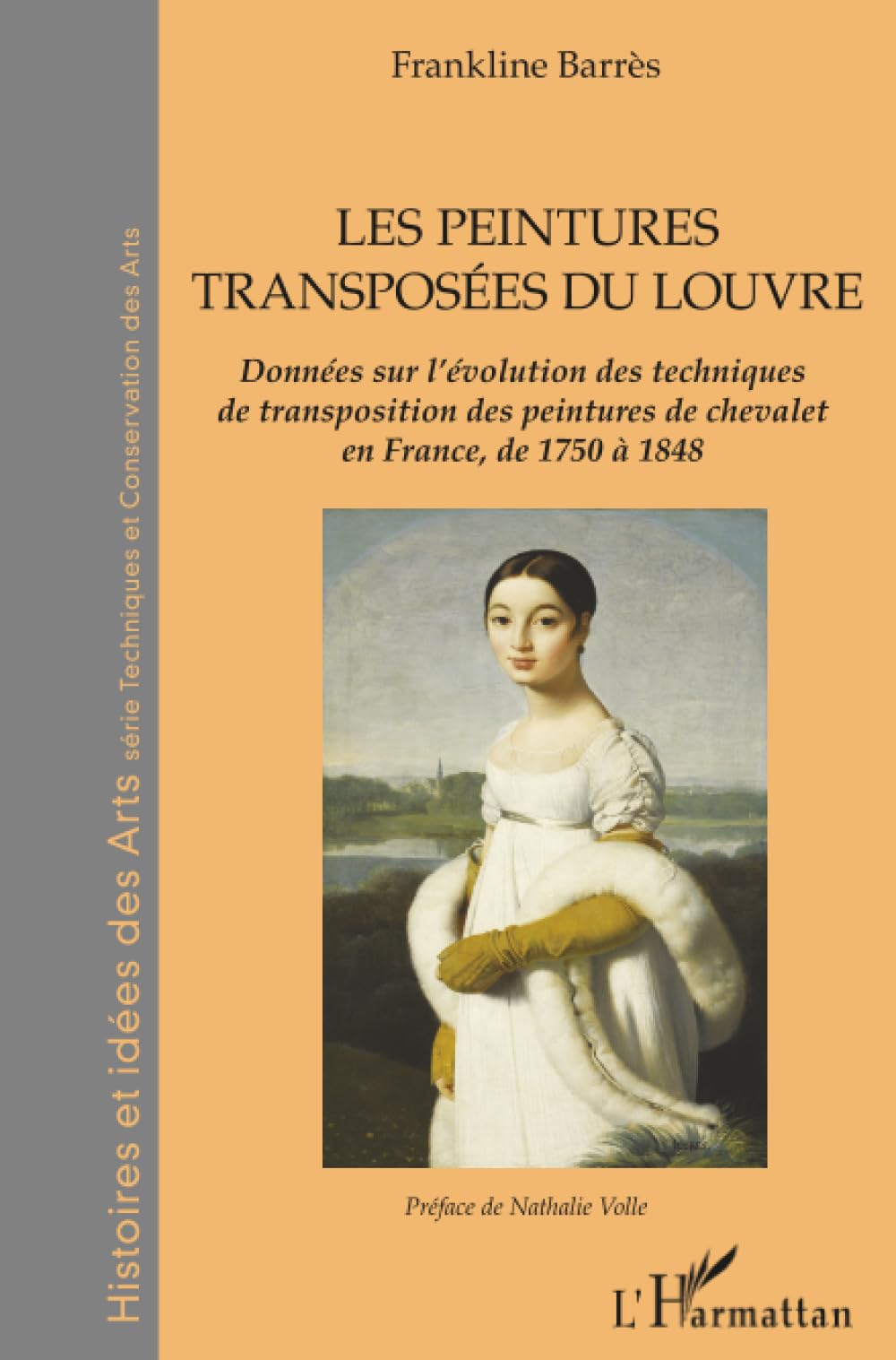 Les peintures transposées du Louvre: La transposition des peintures de chevalet en France de 1750 à 1848 (Histoires Et Idées Des Arts)